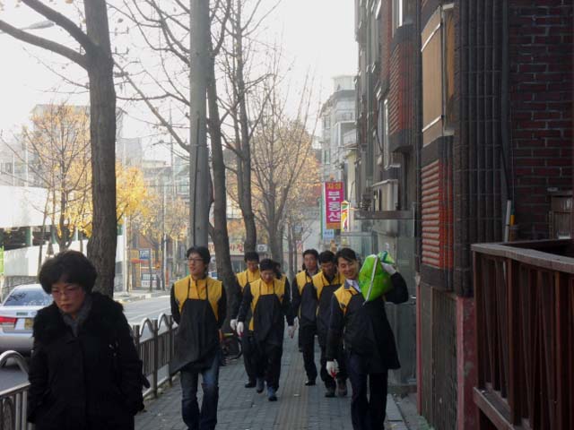 단대동 가는길