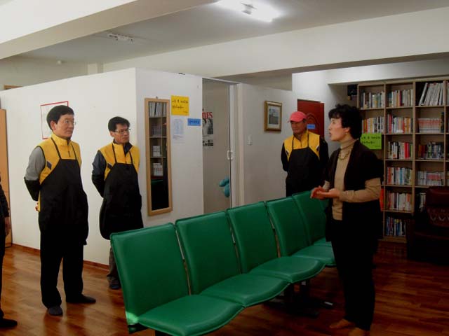 쉼터문화실라운딩